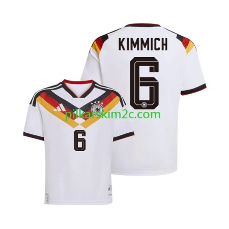 Koszulka Niemcy Joshua Kimmich 6 Główna MŚ 2026 Koszulki Piłkarskie